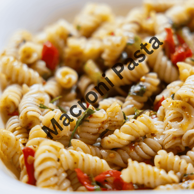 Macroni Pasta